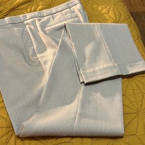 EUC Taupe/Tan Worthington Straight Leg Trousers Size 8